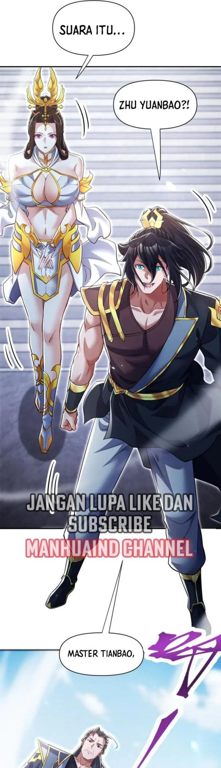 invincible after shocking my empress wife chapter 101 - Page 9