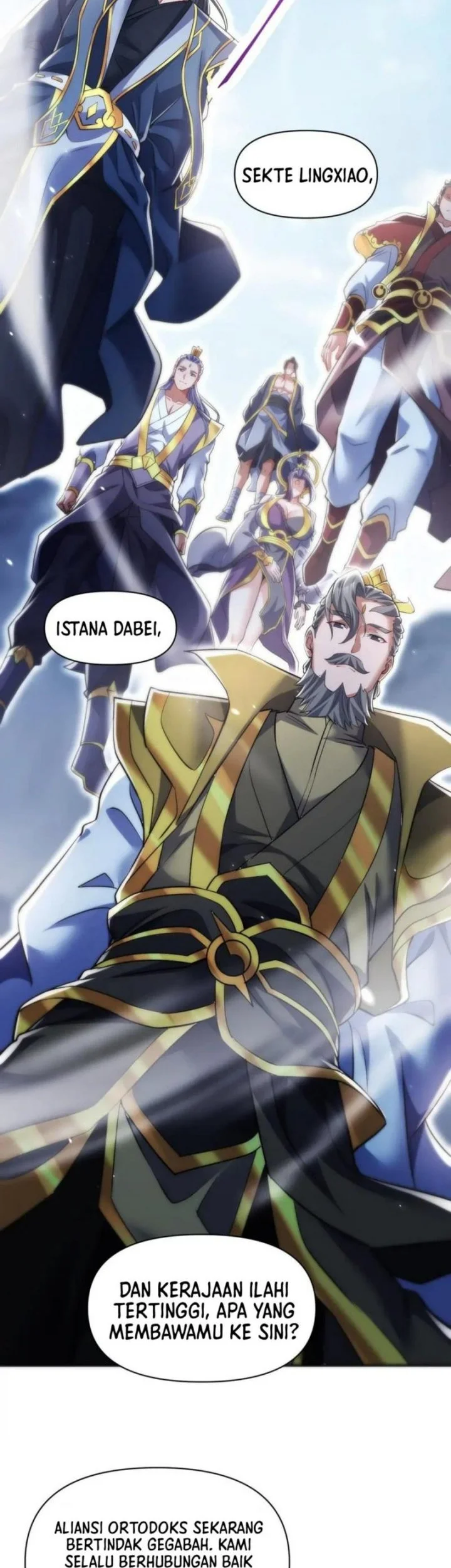 invincible after shocking my empress wife chapter 101 - Page 10