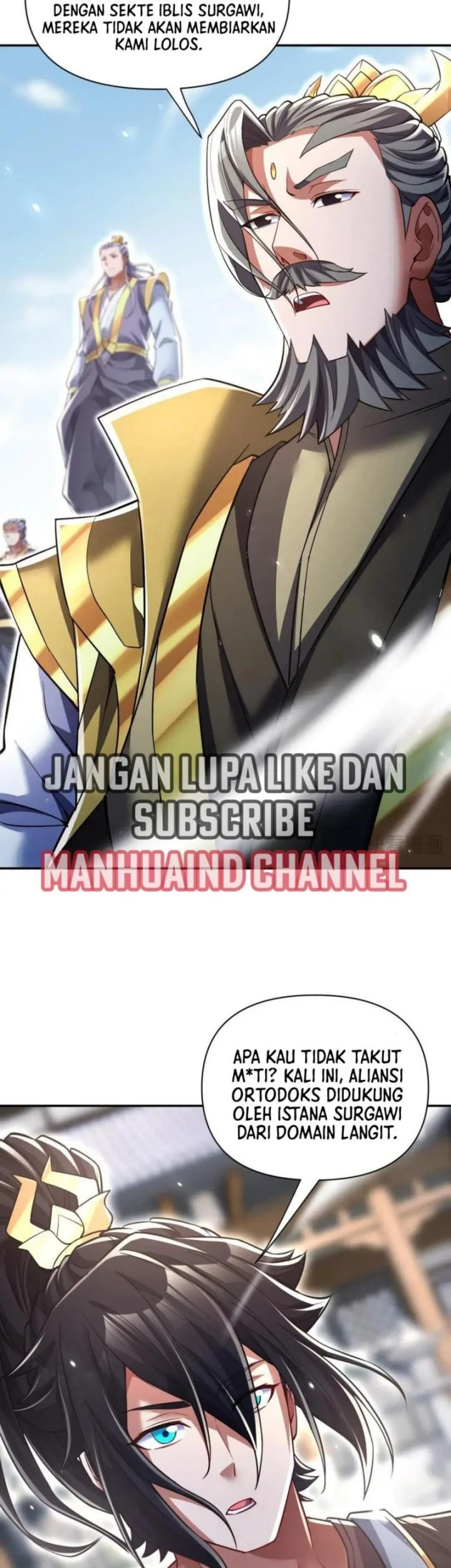 invincible after shocking my empress wife chapter 101 - Page 11