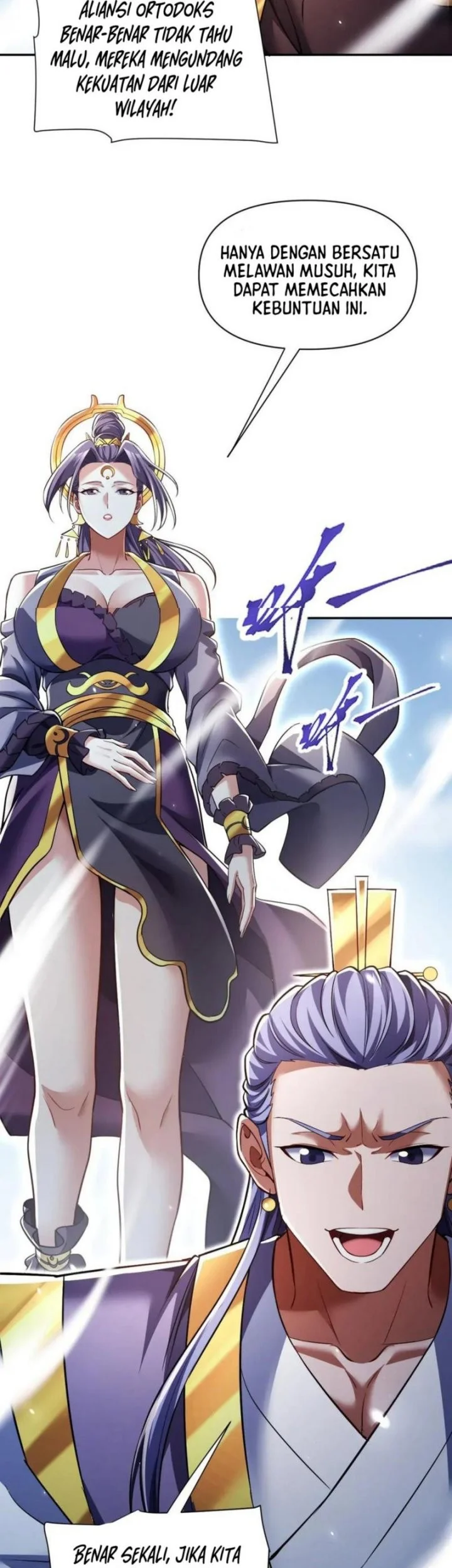 invincible after shocking my empress wife chapter 101 - Page 13