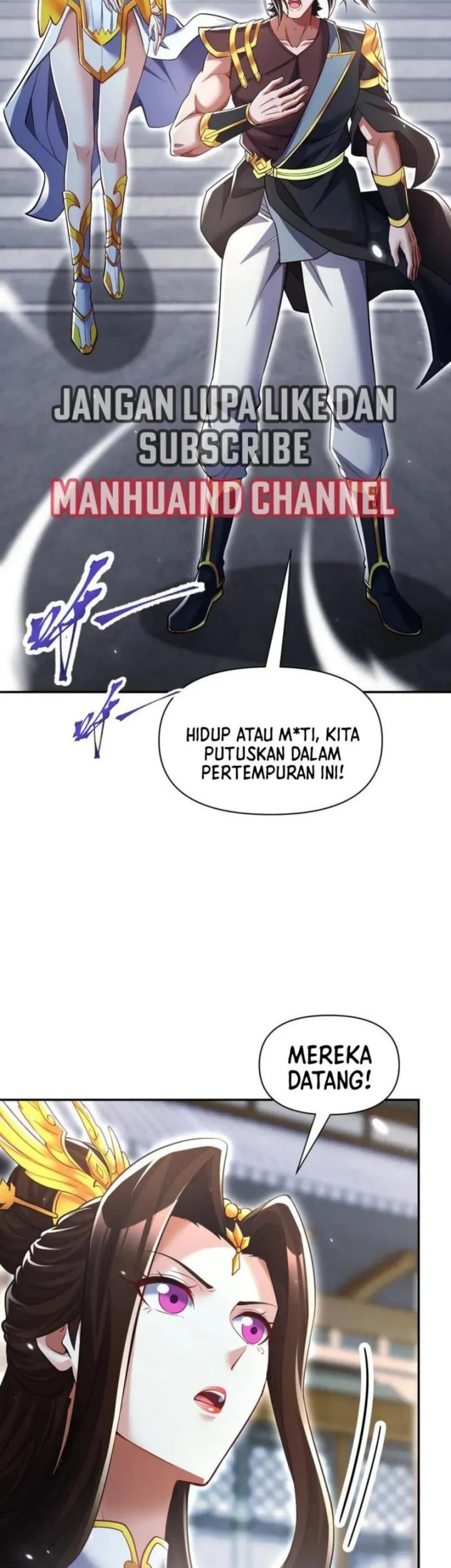 invincible after shocking my empress wife chapter 101 - Page 16