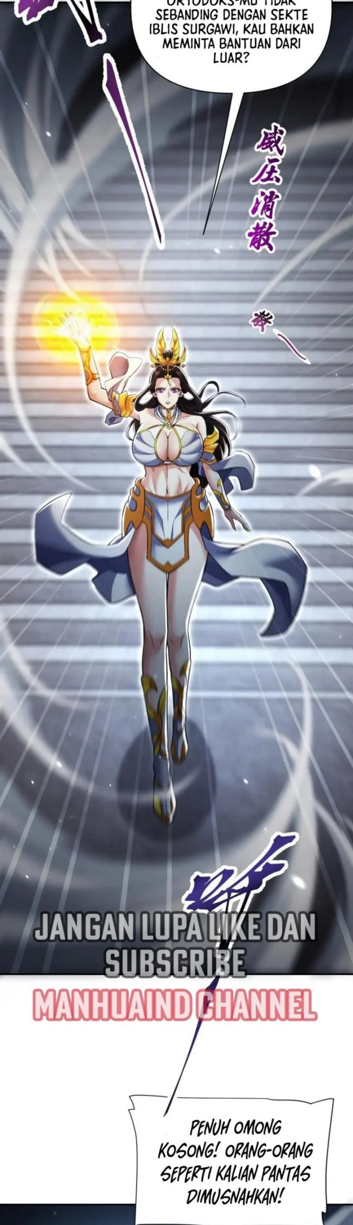 invincible after shocking my empress wife chapter 101 - Page 22