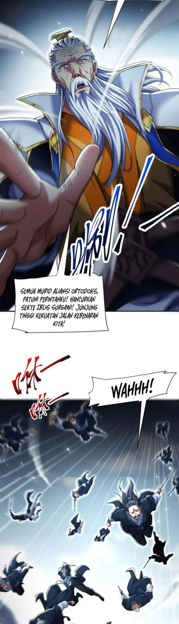 invincible after shocking my empress wife chapter 101 - Page 23