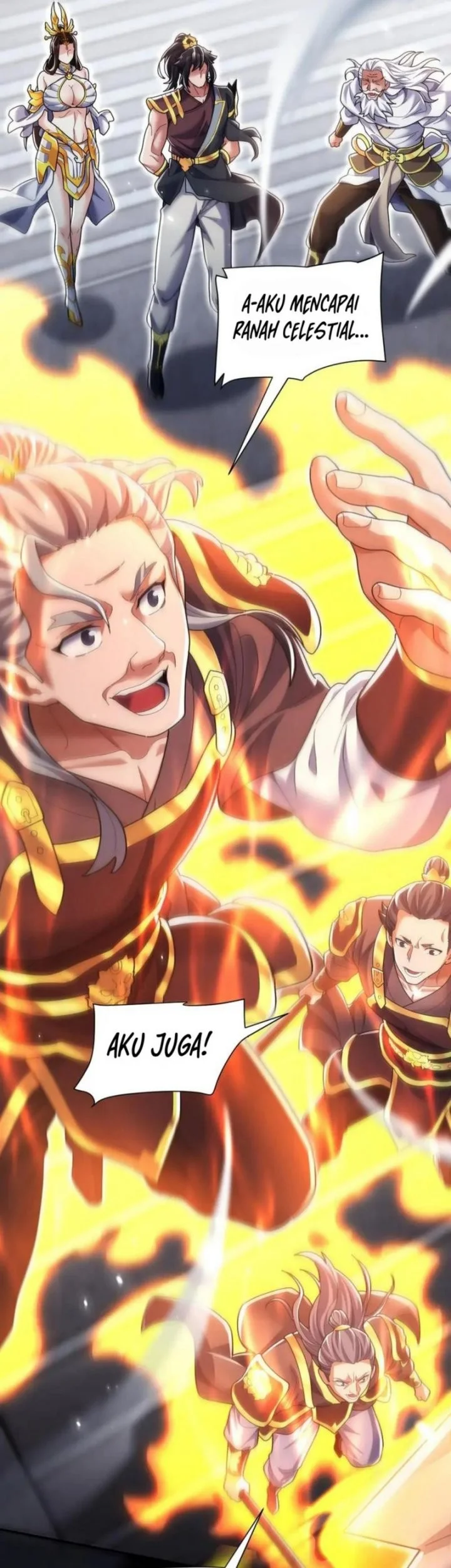 invincible after shocking my empress wife chapter 101 - Page 26