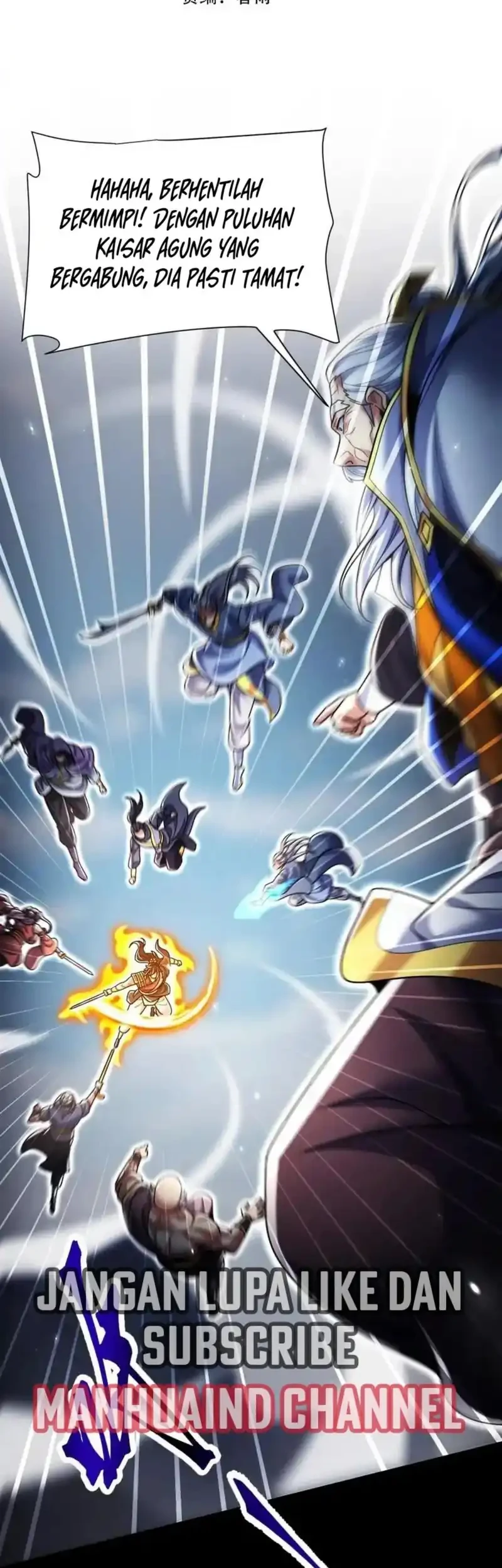 Manhua Invincible After Shocking My Empress Wife Chapter 102 gambar nomor 2