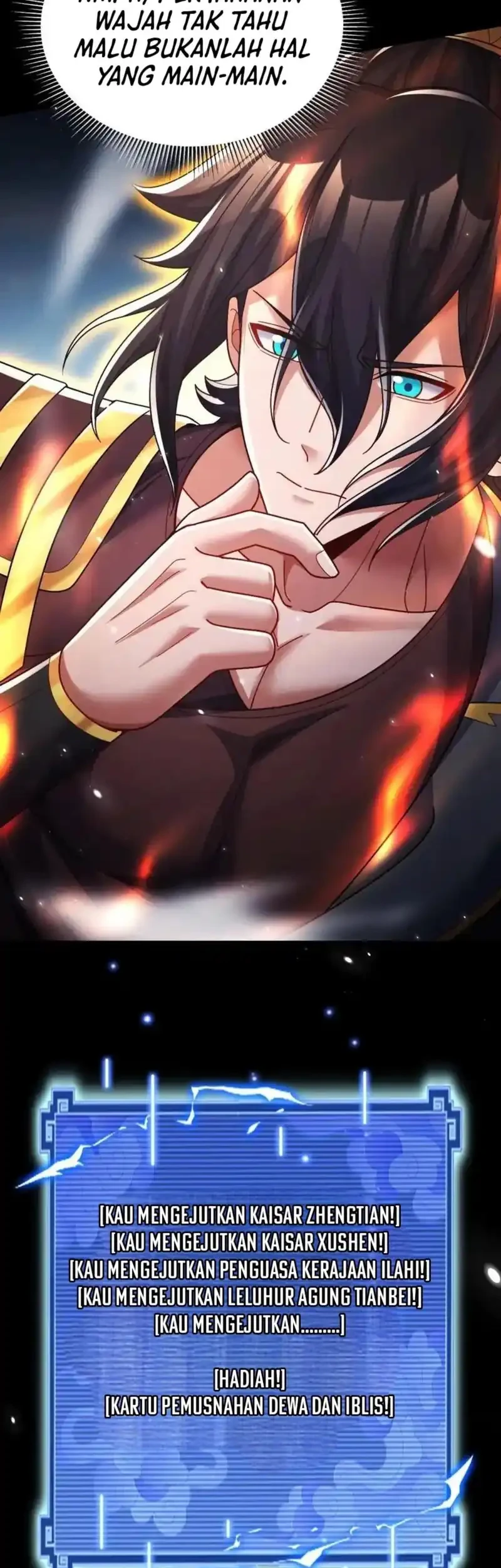 Invincible After Shocking My Empress Wife Chapter 102 Gambar 8