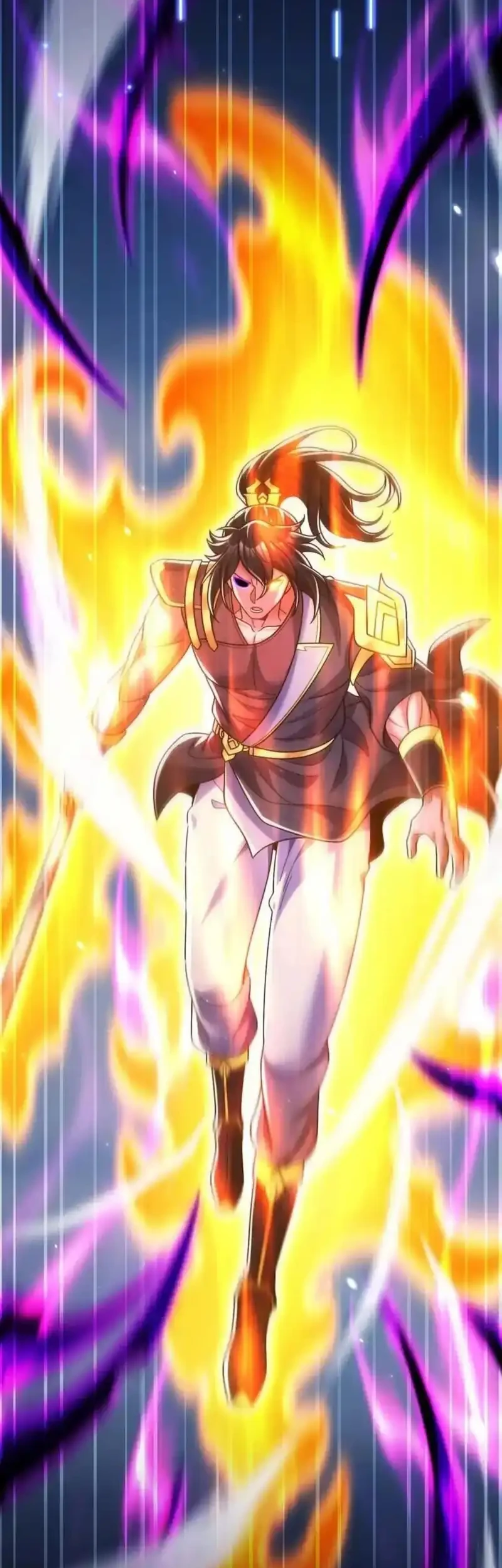 Invincible After Shocking My Empress Wife Chapter 102 Gambar 10