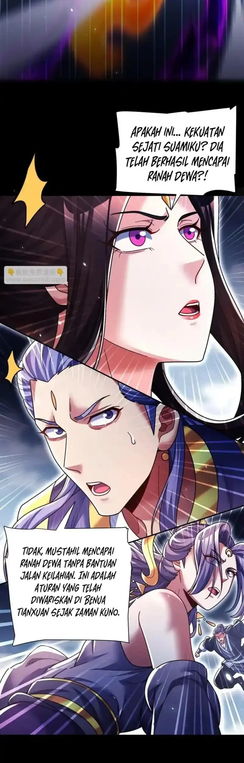 Invincible After Shocking My Empress Wife Chapter 102 Gambar 11