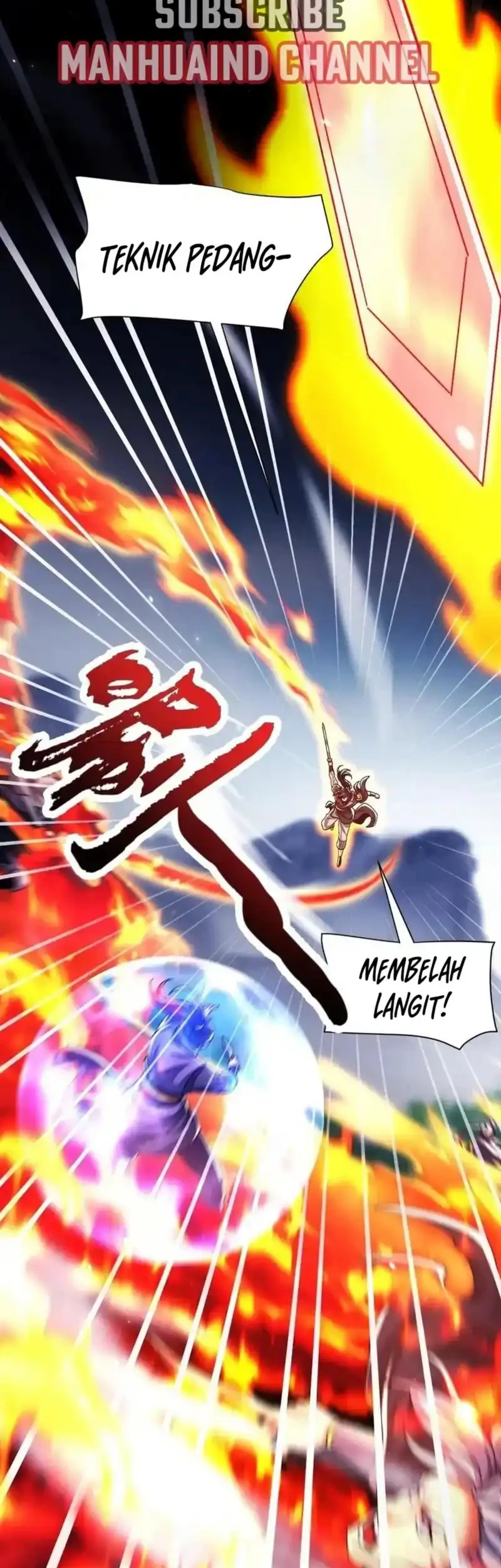 Invincible After Shocking My Empress Wife Chapter 102 Gambar 14