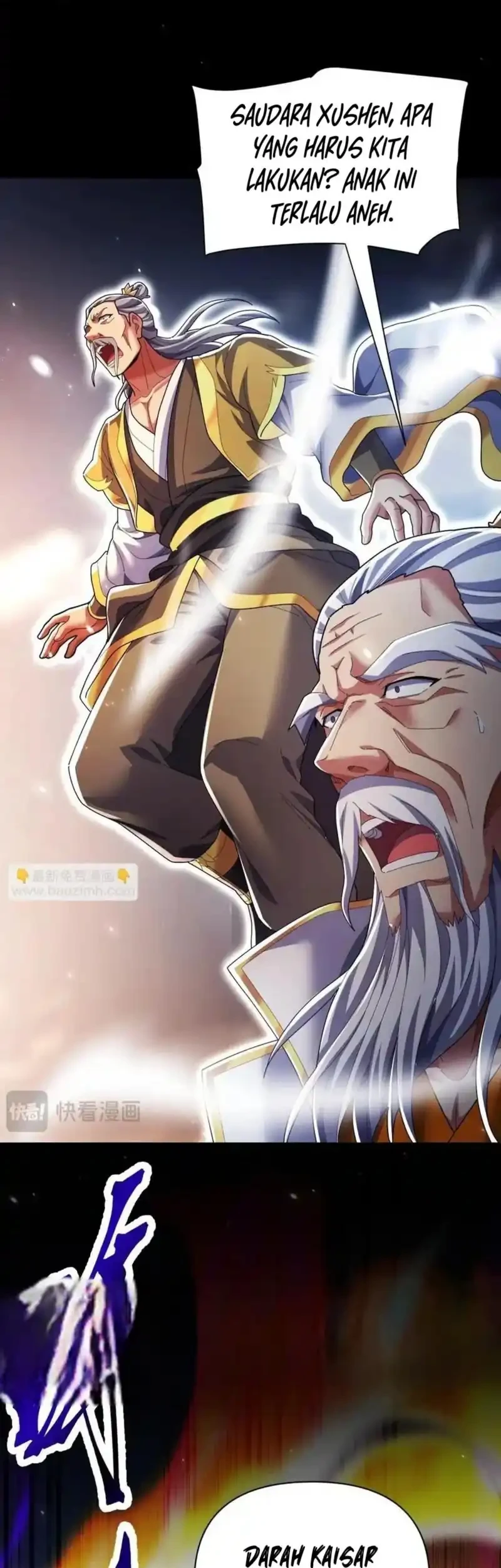 Invincible After Shocking My Empress Wife Chapter 102 Gambar 23