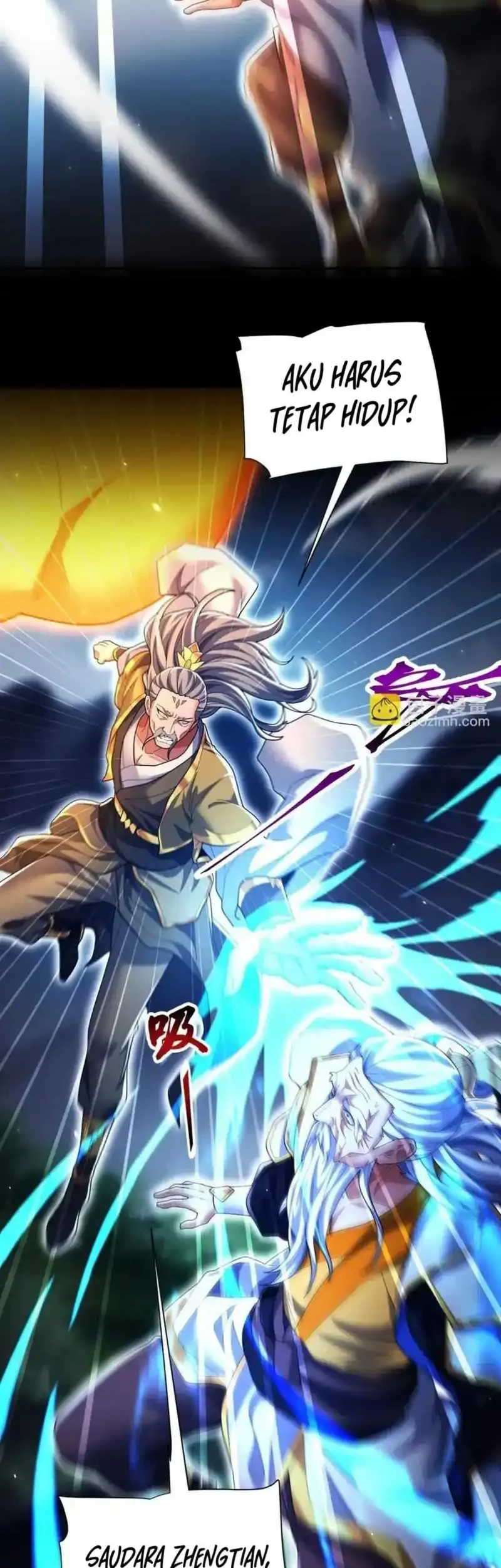 Invincible After Shocking My Empress Wife Chapter 102 Gambar 28