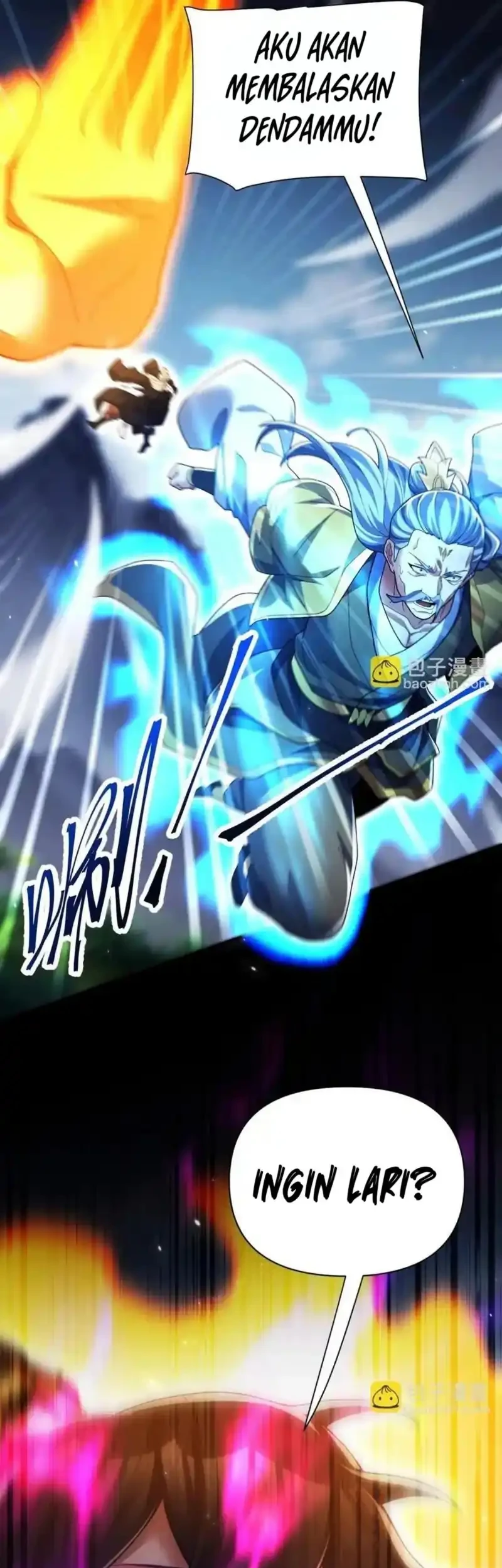 Invincible After Shocking My Empress Wife Chapter 102 Gambar 31