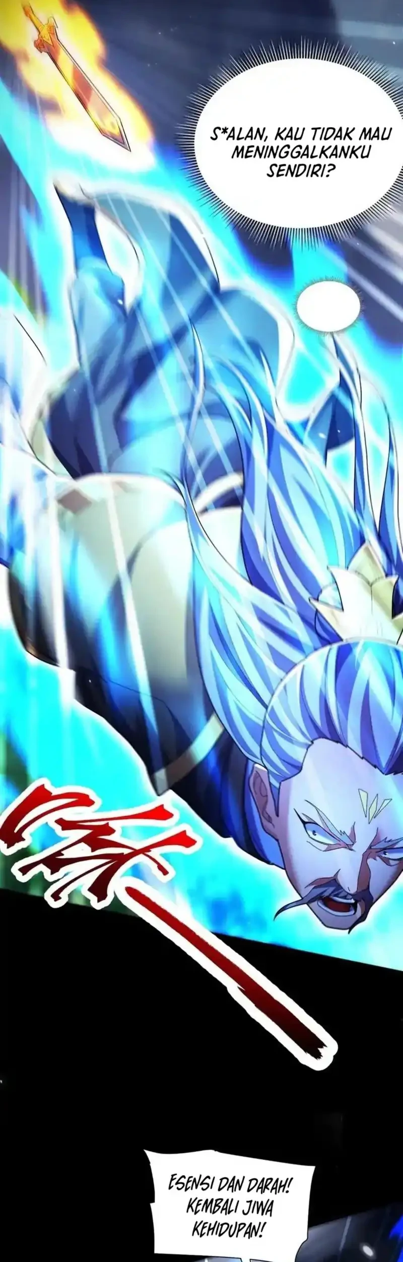 Invincible After Shocking My Empress Wife Chapter 102 Gambar 34