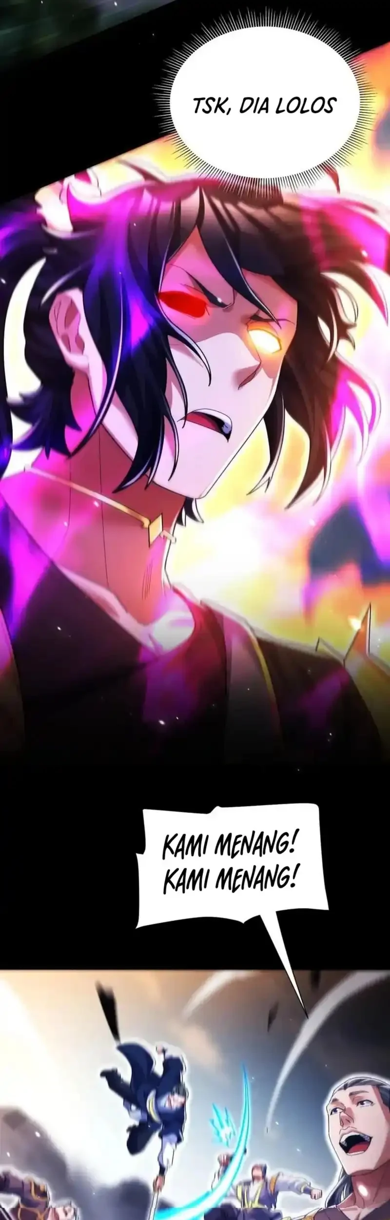 Invincible After Shocking My Empress Wife Chapter 102 Gambar 37