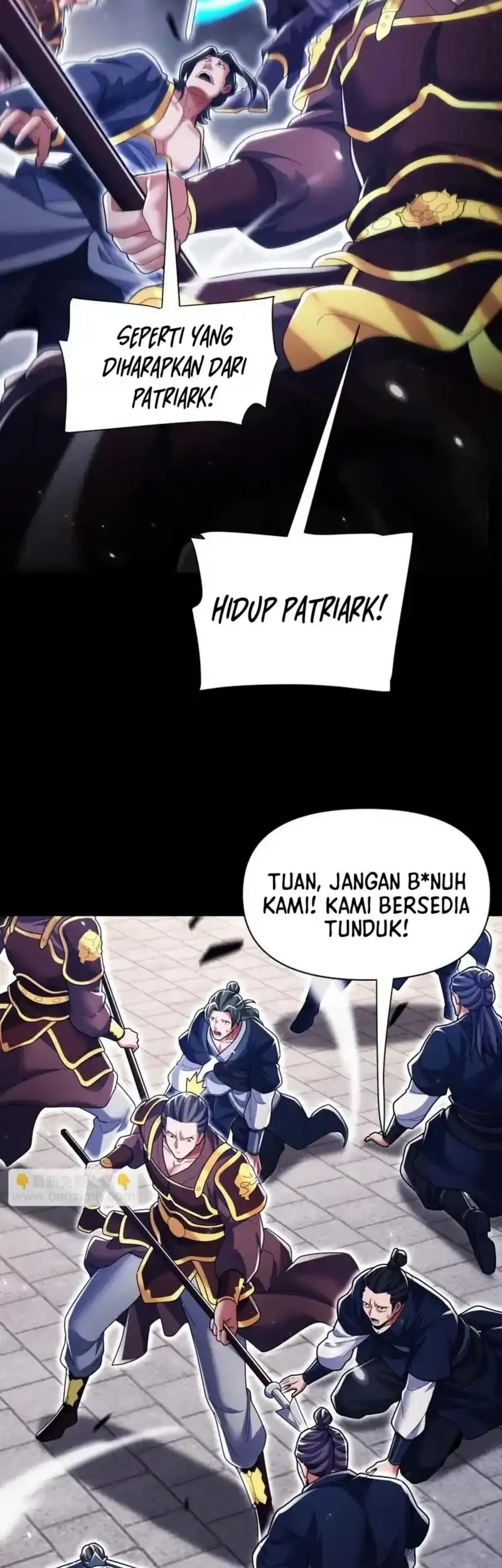 Invincible After Shocking My Empress Wife Chapter 102 Gambar 38