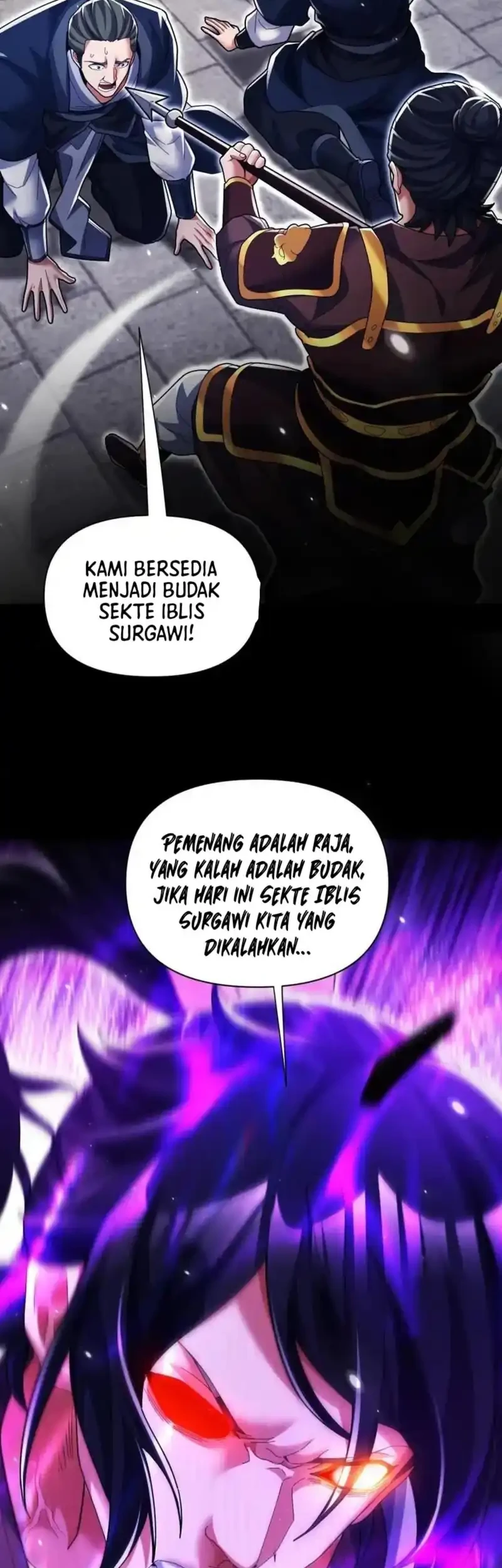 Invincible After Shocking My Empress Wife Chapter 102 Gambar 39