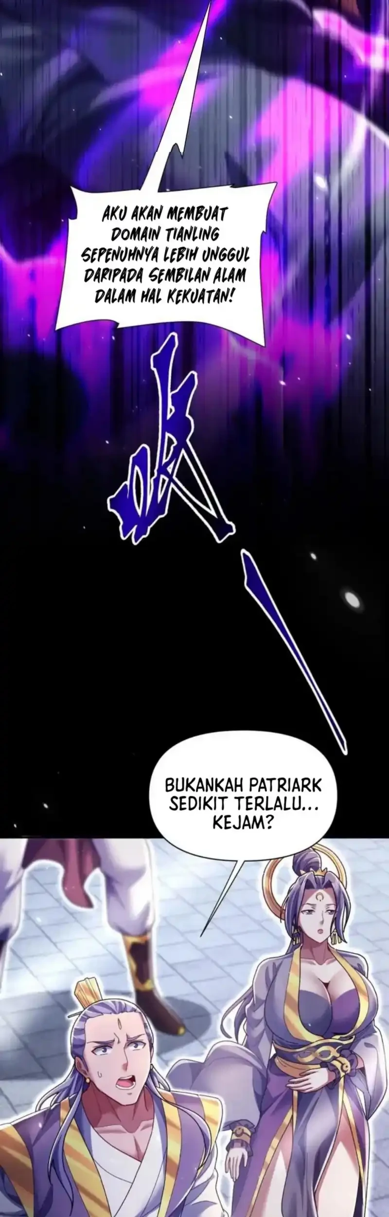 Invincible After Shocking My Empress Wife Chapter 102 Gambar 43