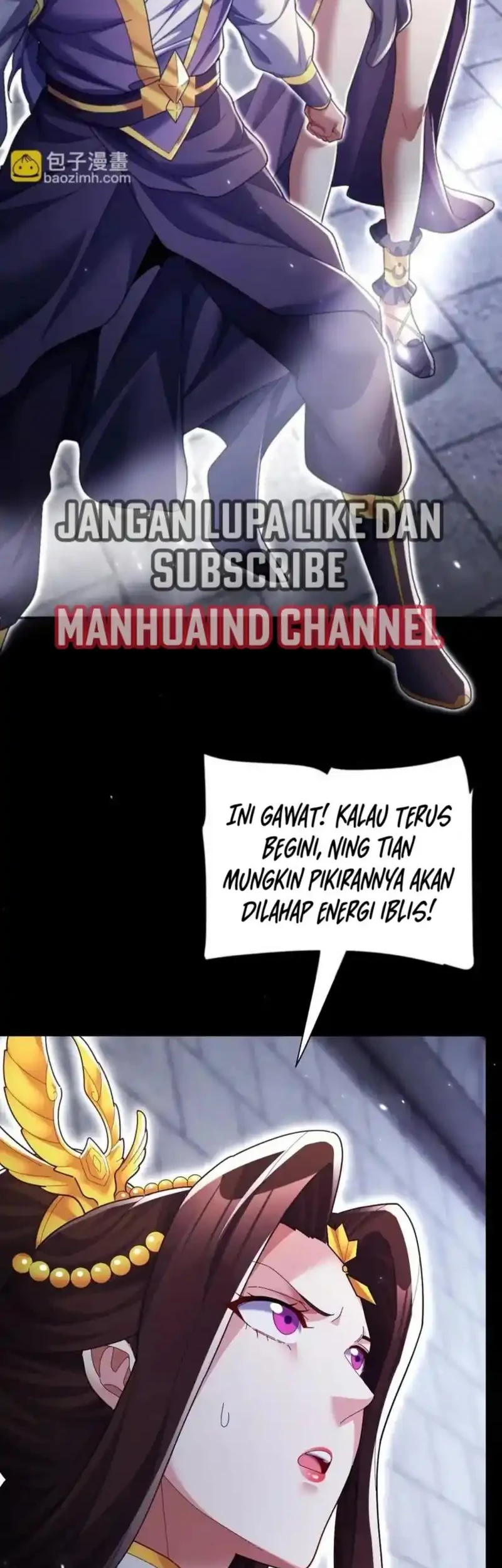 Invincible After Shocking My Empress Wife Chapter 102 Gambar 44