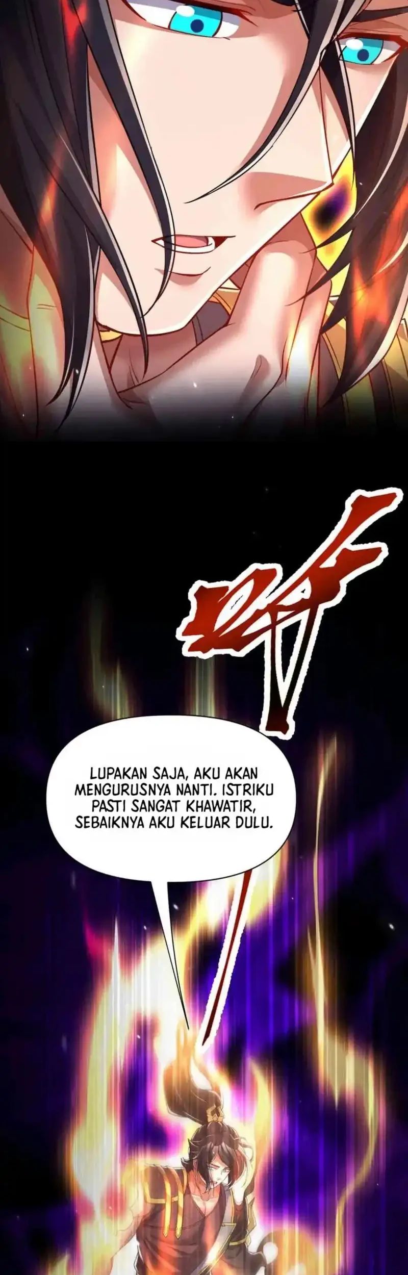 Invincible After Shocking My Empress Wife Chapter 104 Gambar 9