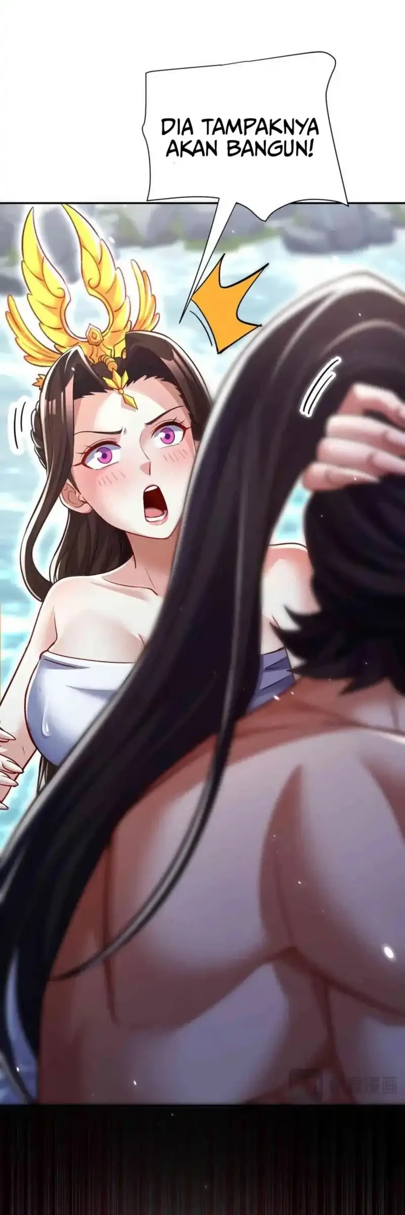 Invincible After Shocking My Empress Wife Chapter 104 Gambar 17