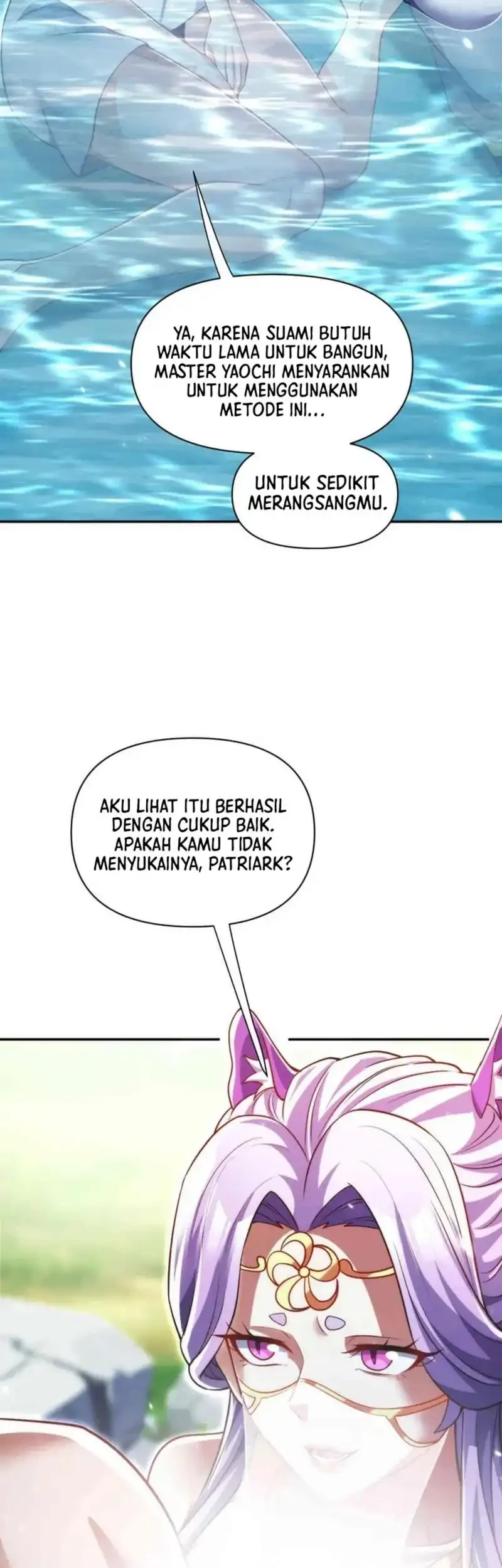 Invincible After Shocking My Empress Wife Chapter 104 Gambar 23