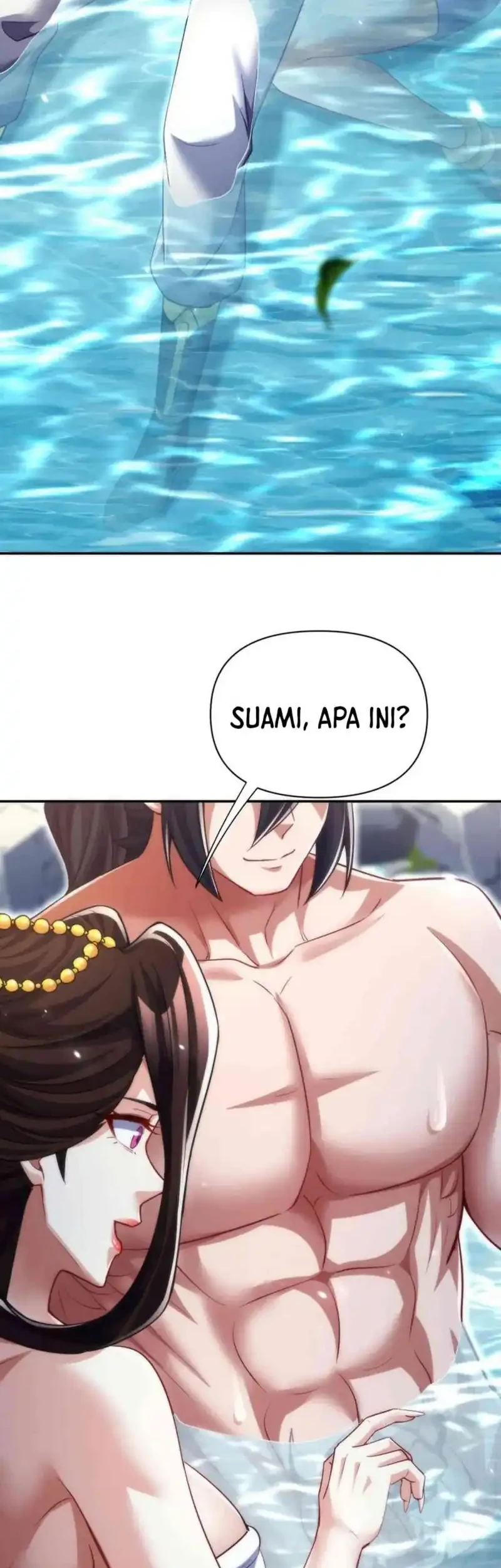 Invincible After Shocking My Empress Wife Chapter 104 Gambar 27