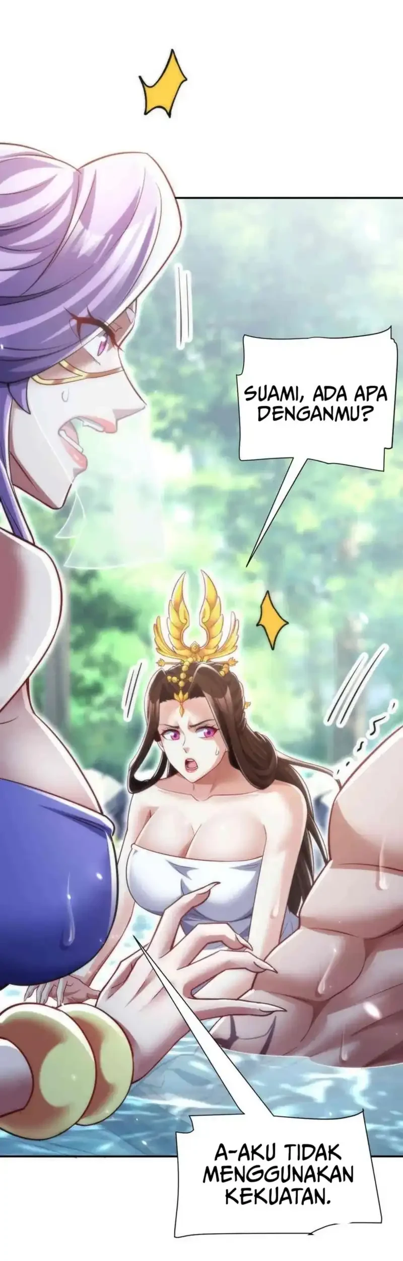 Invincible After Shocking My Empress Wife Chapter 104 Gambar 30