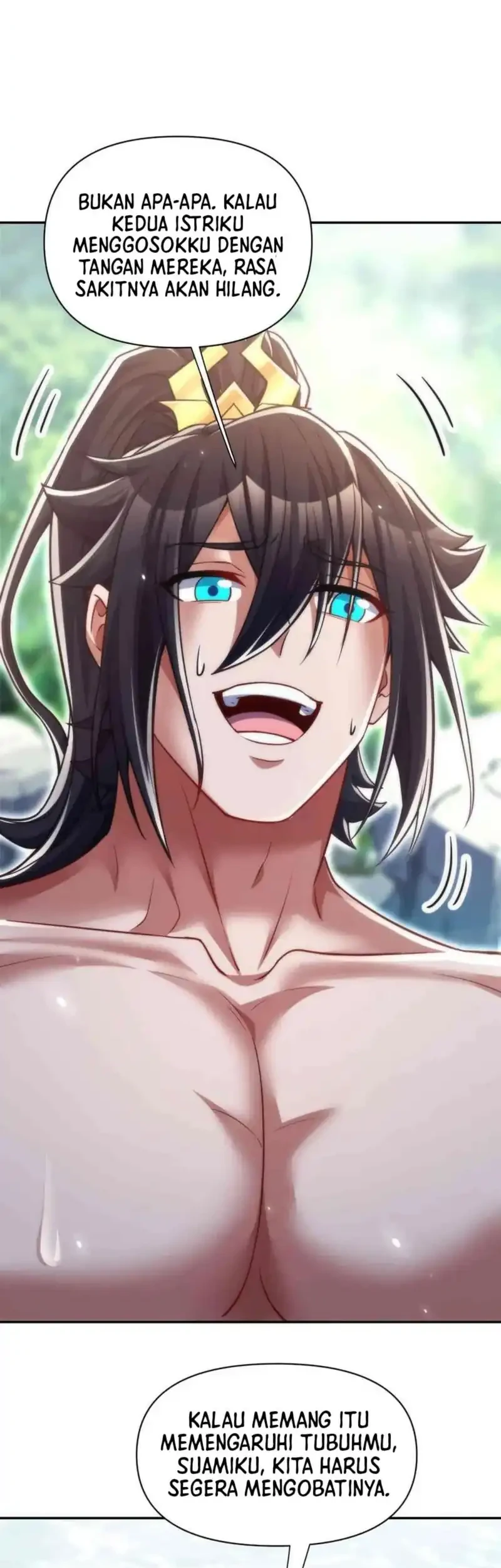 Invincible After Shocking My Empress Wife Chapter 104 Gambar 31