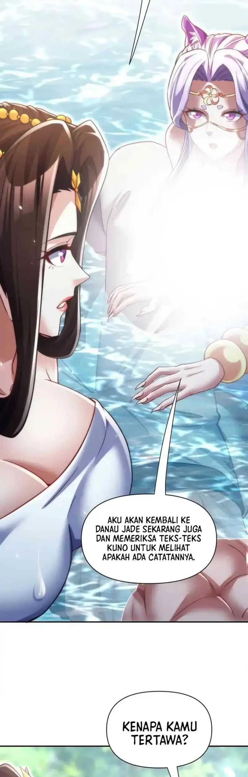 Invincible After Shocking My Empress Wife Chapter 104 Gambar 32