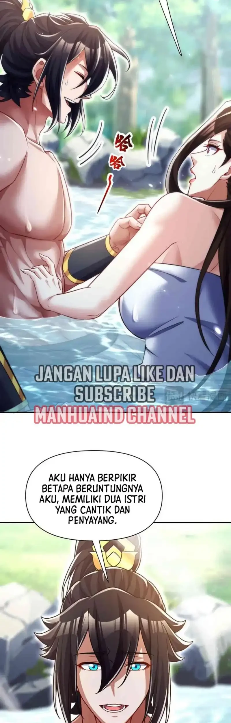 Invincible After Shocking My Empress Wife Chapter 104 Gambar 33