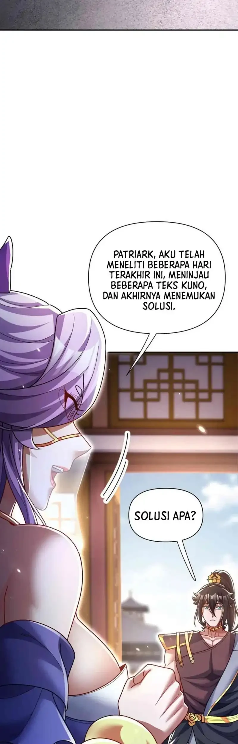 Invincible After Shocking My Empress Wife Chapter 104 Gambar 36