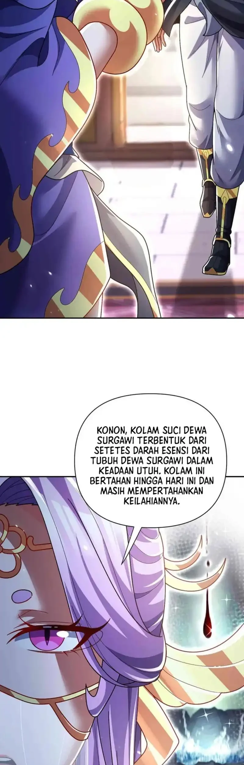 Invincible After Shocking My Empress Wife Chapter 104 Gambar 37