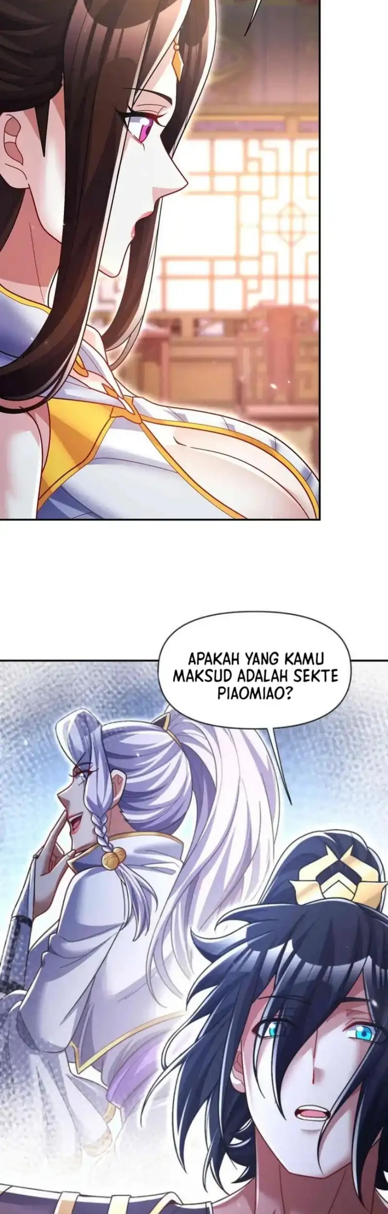 Invincible After Shocking My Empress Wife Chapter 104 Gambar 40