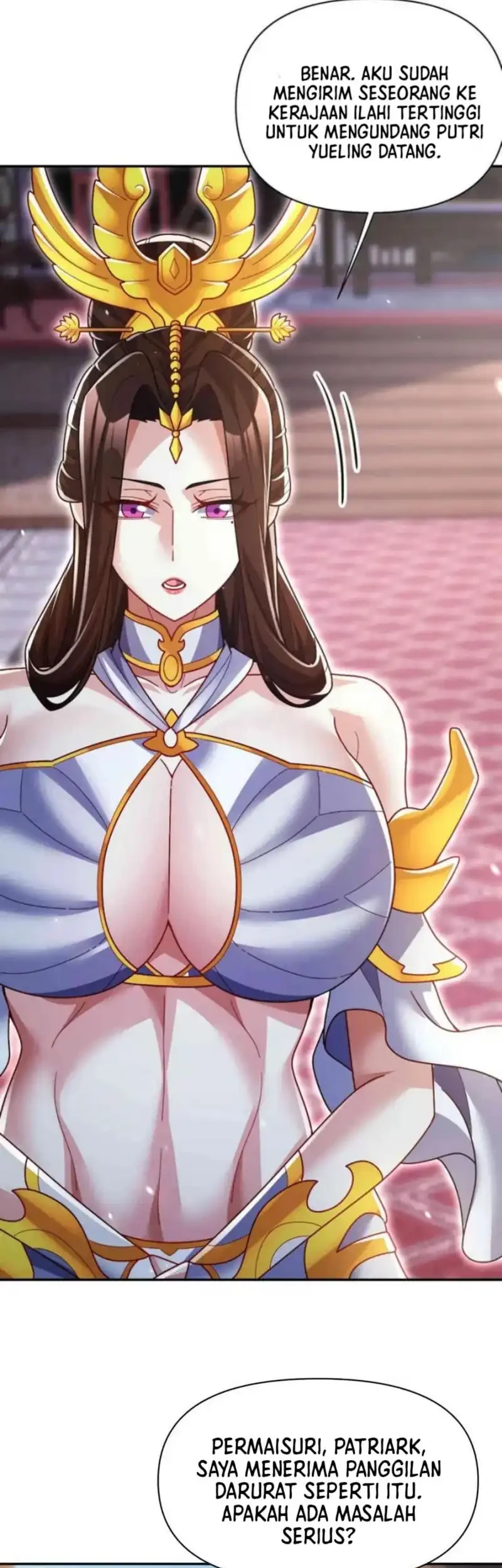 Invincible After Shocking My Empress Wife Chapter 104 Gambar 42