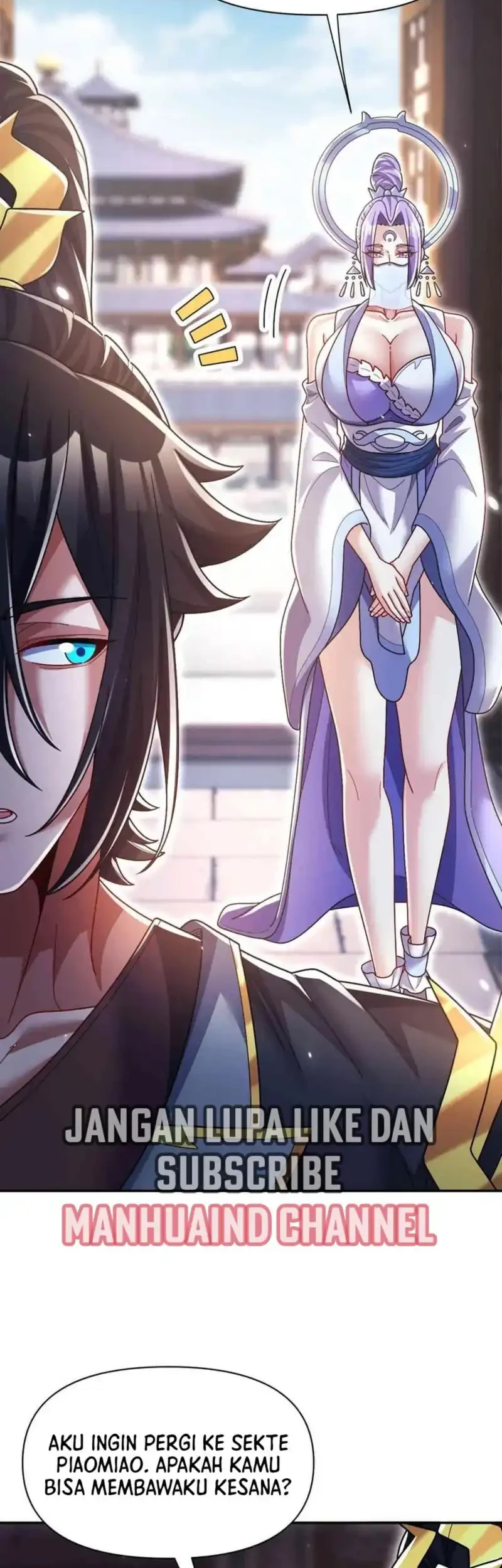 Invincible After Shocking My Empress Wife Chapter 104 Gambar 43