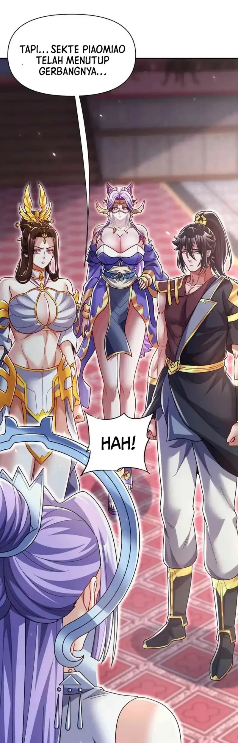 Invincible After Shocking My Empress Wife Chapter 104 Gambar 45