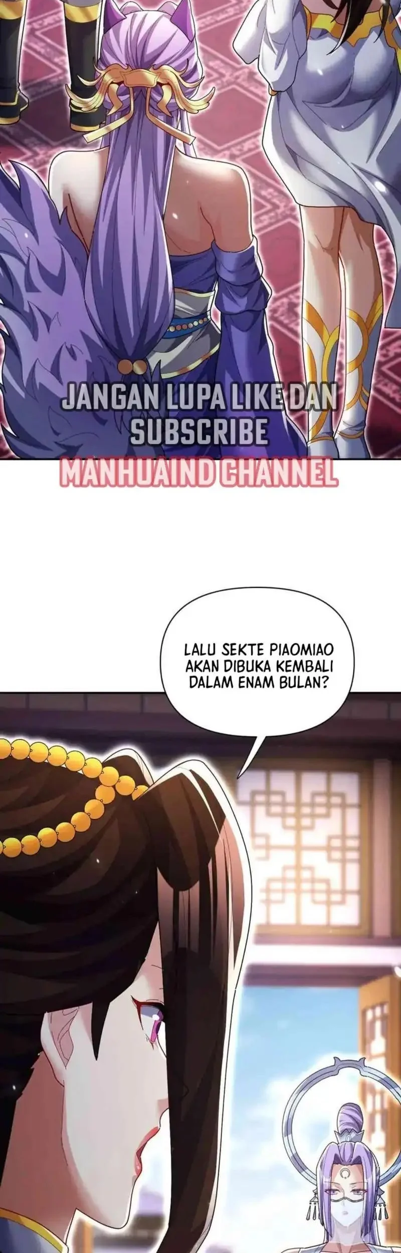 Invincible After Shocking My Empress Wife Chapter 105 Gambar 3