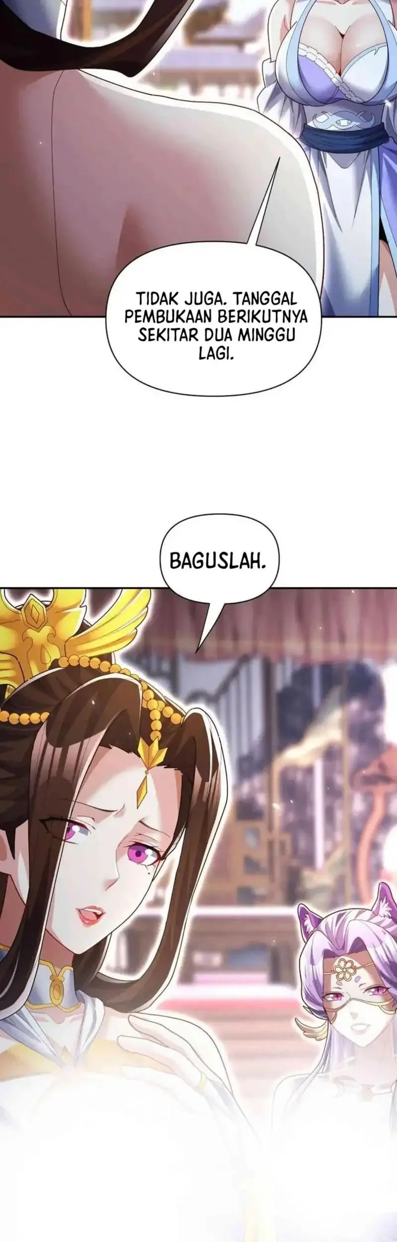 Invincible After Shocking My Empress Wife Chapter 105 Gambar 4