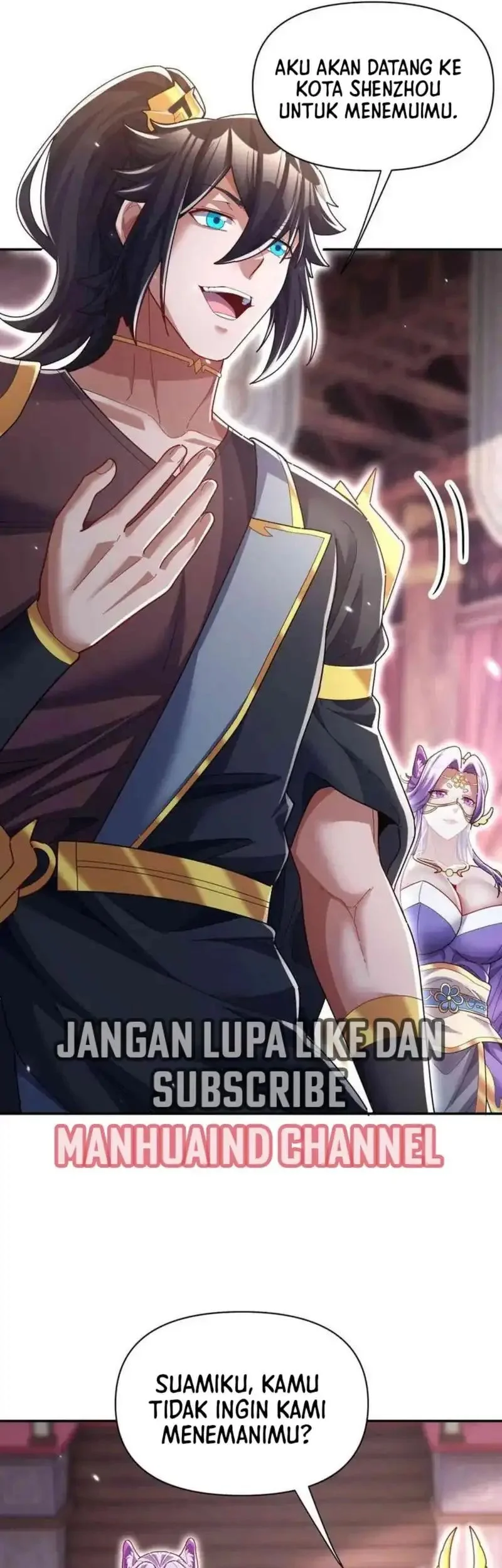 Invincible After Shocking My Empress Wife Chapter 105 Gambar 7