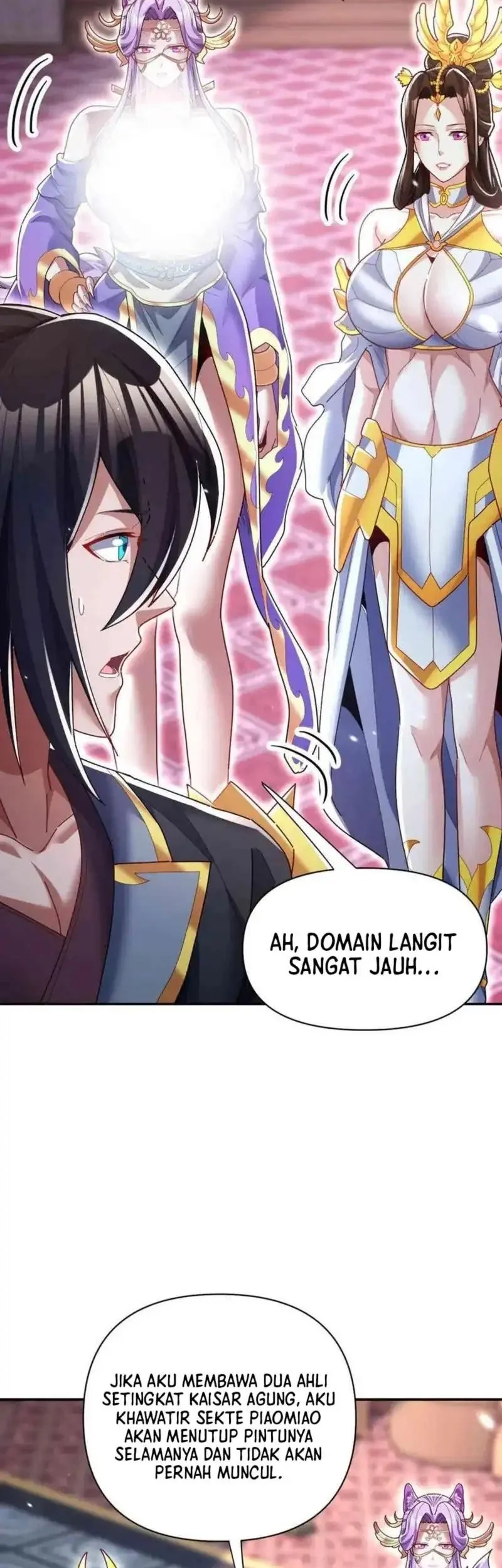 Invincible After Shocking My Empress Wife Chapter 105 Gambar 8