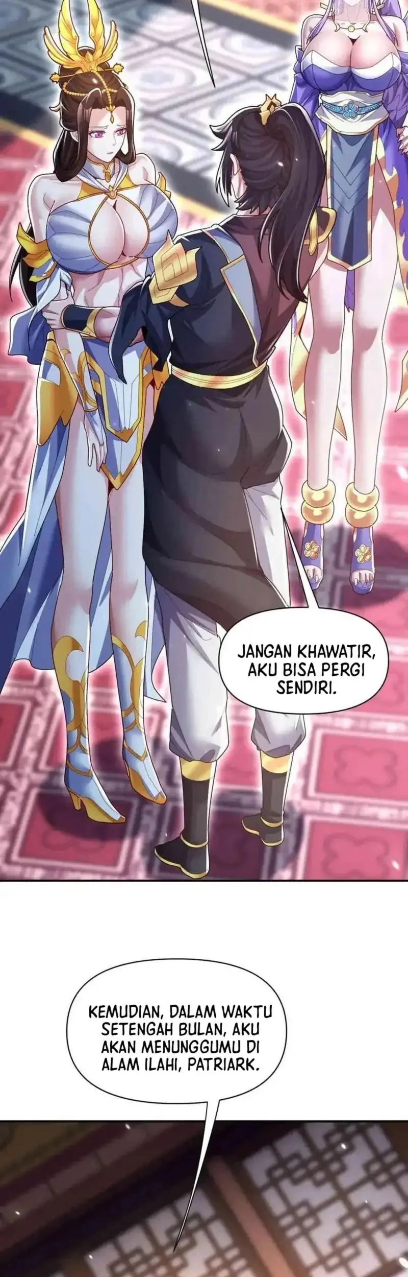 Invincible After Shocking My Empress Wife Chapter 105 Gambar 9
