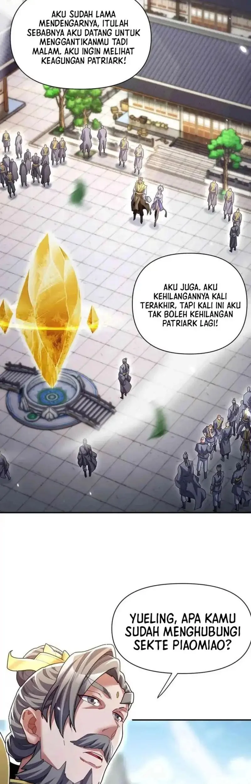 Invincible After Shocking My Empress Wife Chapter 105 Gambar 11