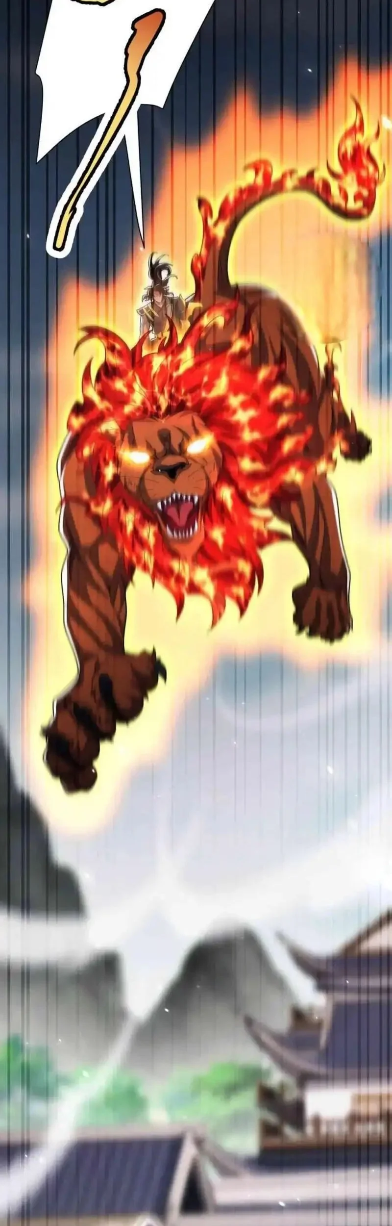 Invincible After Shocking My Empress Wife Chapter 105 Gambar 14