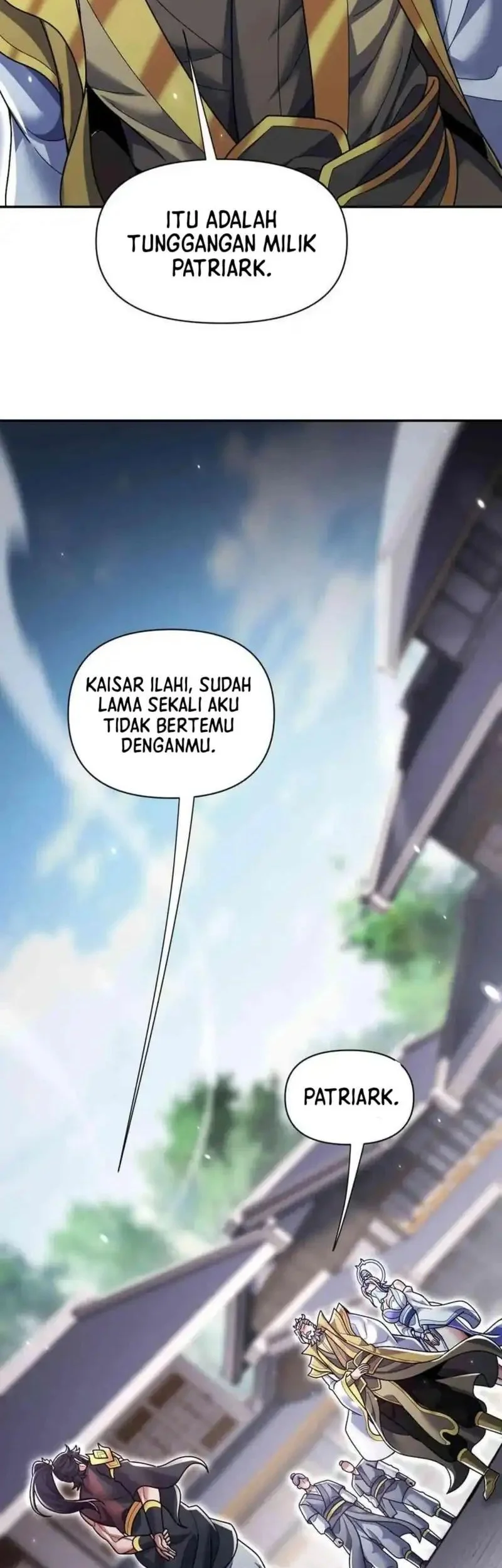 Invincible After Shocking My Empress Wife Chapter 105 Gambar 16