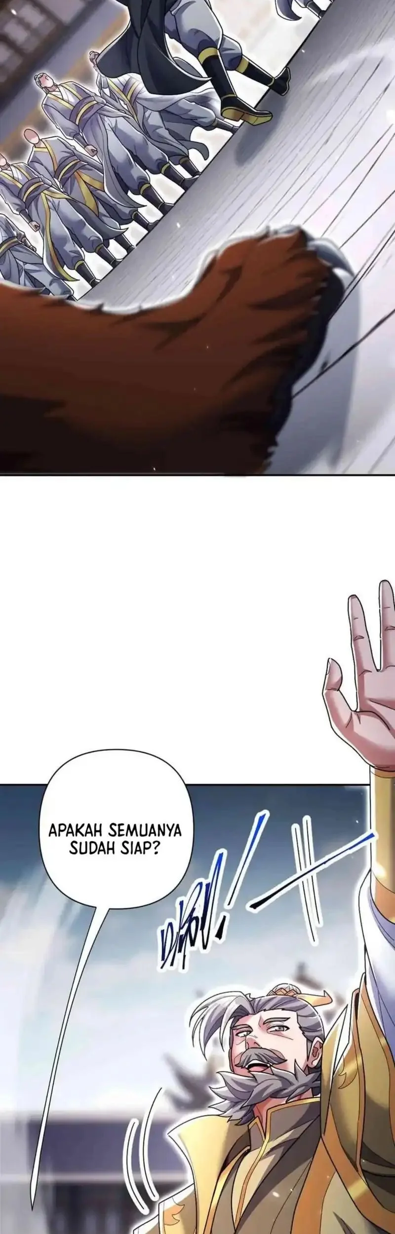 Invincible After Shocking My Empress Wife Chapter 105 Gambar 17