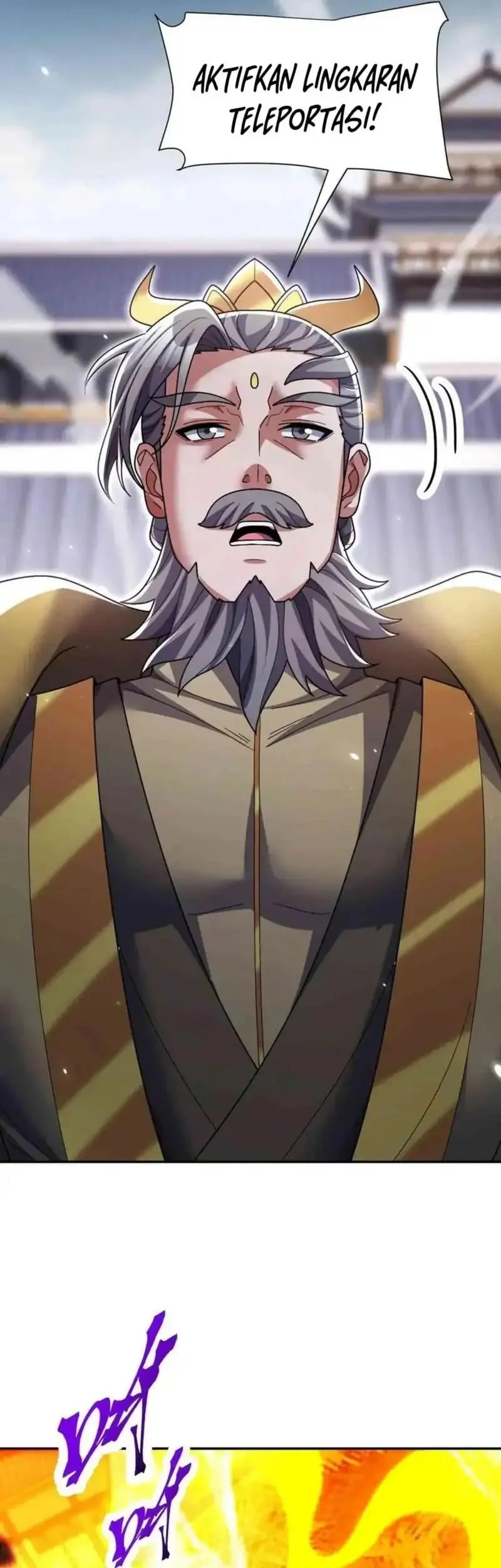 Invincible After Shocking My Empress Wife Chapter 105 Gambar 19