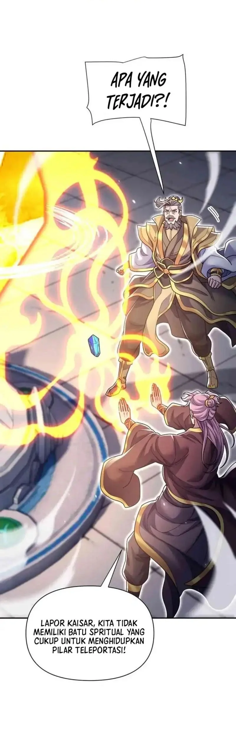 Invincible After Shocking My Empress Wife Chapter 105 Gambar 22