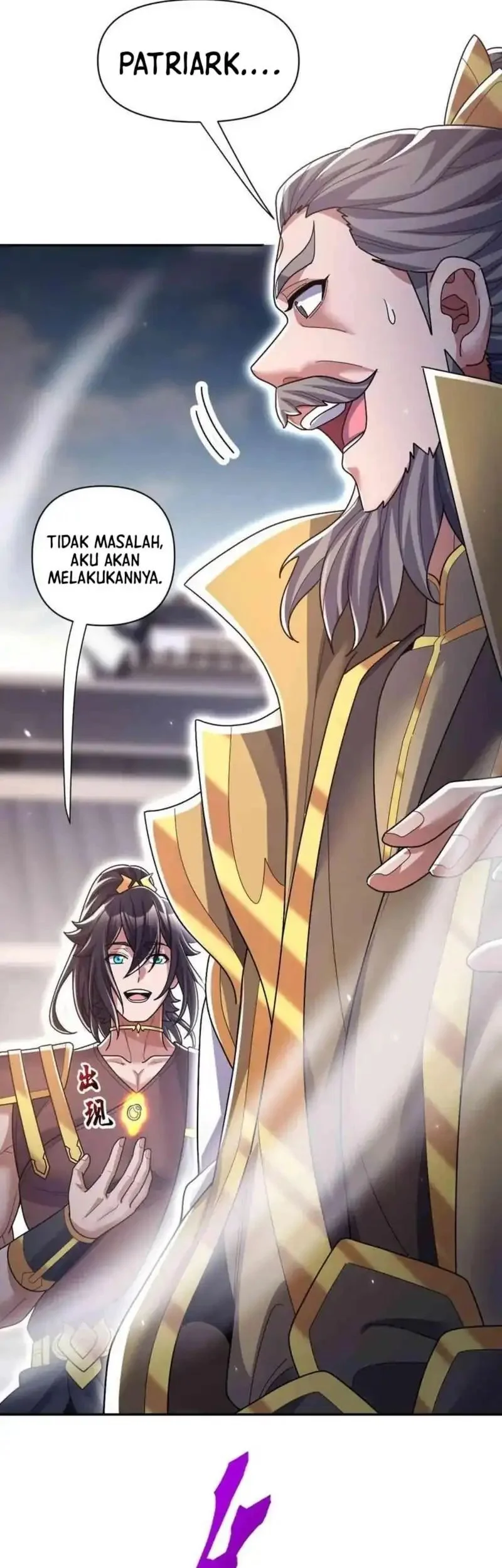 Invincible After Shocking My Empress Wife Chapter 105 Gambar 25