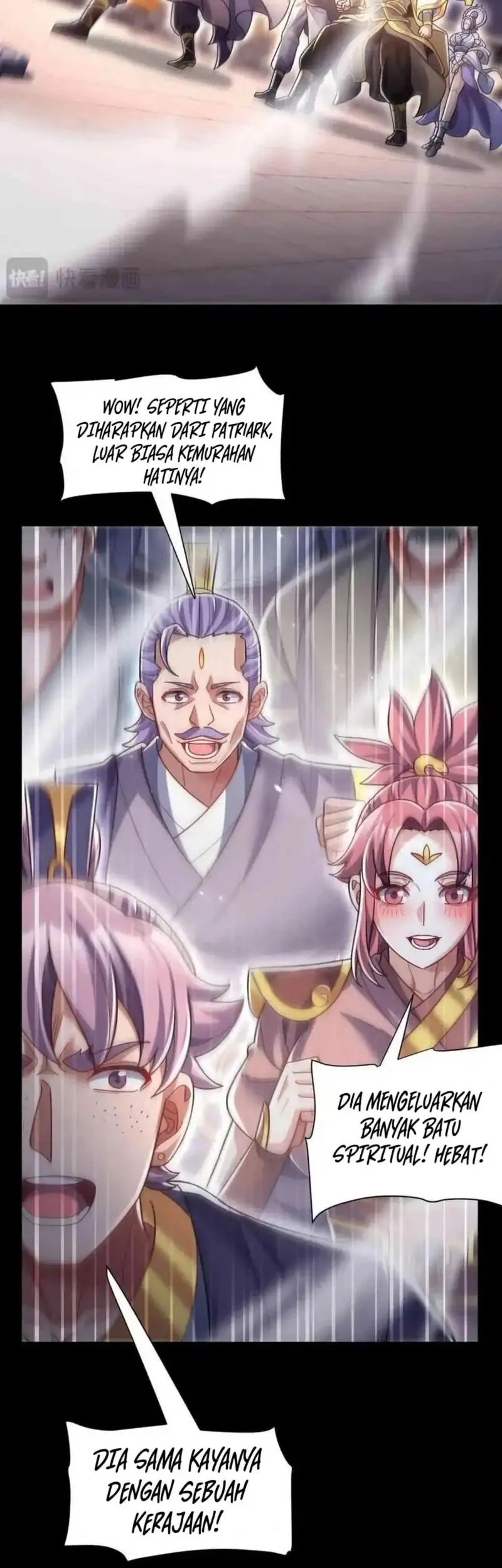 Invincible After Shocking My Empress Wife Chapter 105 Gambar 28