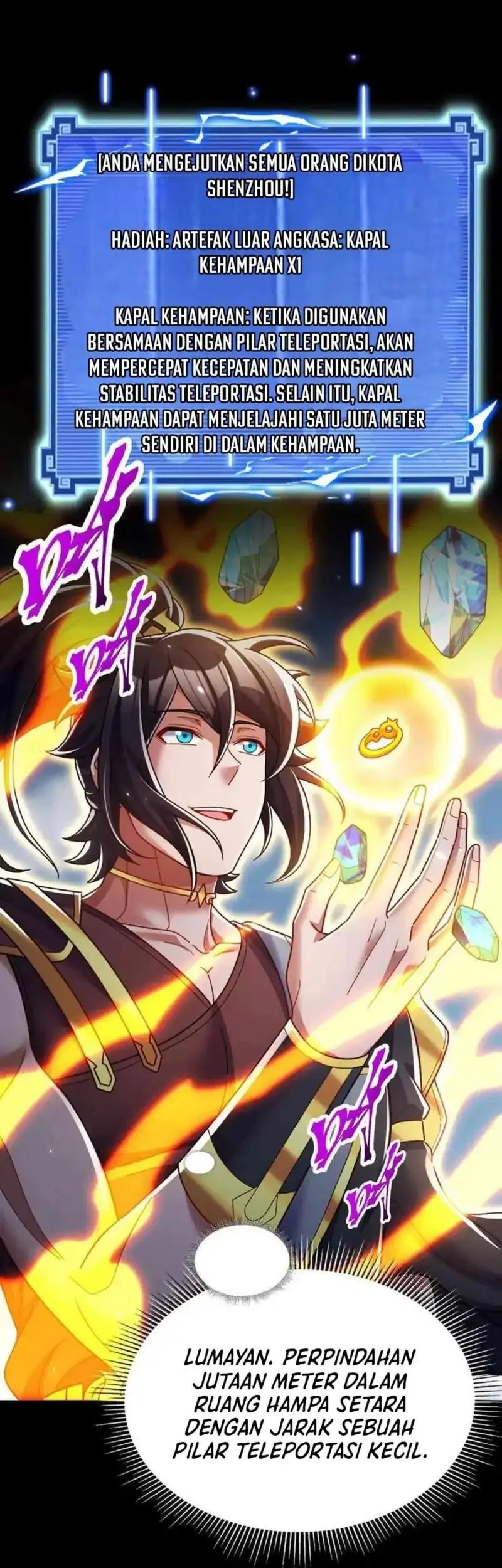 Invincible After Shocking My Empress Wife Chapter 105 Gambar 29